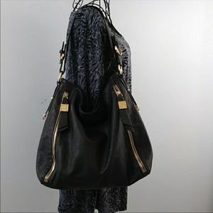 Imoshion black shoulder bag